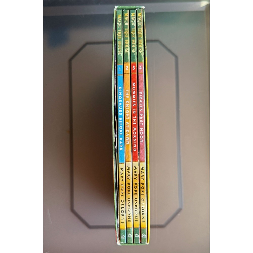 Magic Tree House Boxed Set: Paperback Books 1 - 4 & Poster - Picture 2 of 4